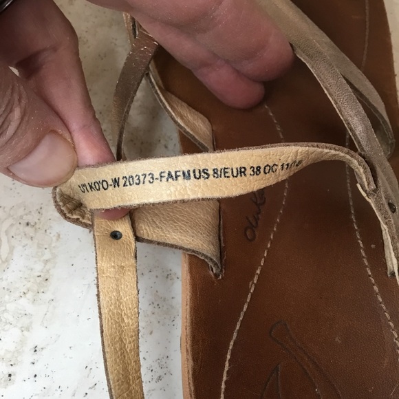 OluKai U’I Ko’o Sandals - Size 8 - Picture 9 of 10